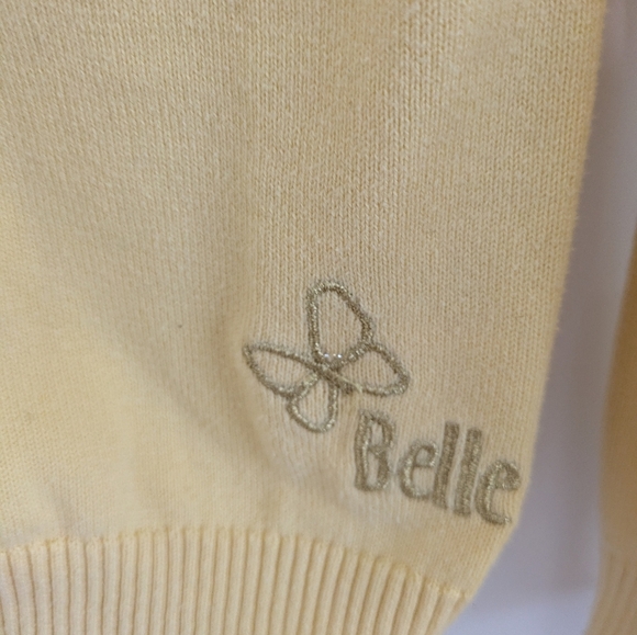Disney Belle Yellow Cardigan - Picture 4 of 4
